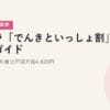 ピカラ「でんきといっしょ割」完全ガイド｜四国電力契約者は戸建月額4,620円【2026年5月最新】